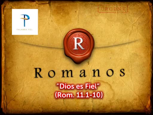 Romanos 11 vv 1 a 10