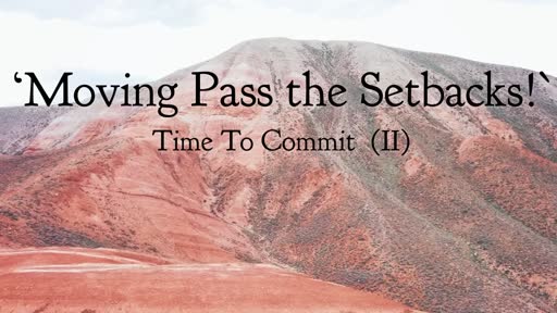 Time To Commit (II)