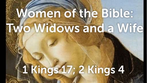 Two Widows and a Wife