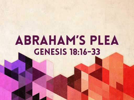 Abraham's Plea