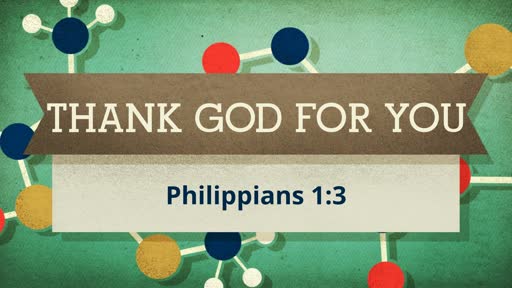 Thank God For You