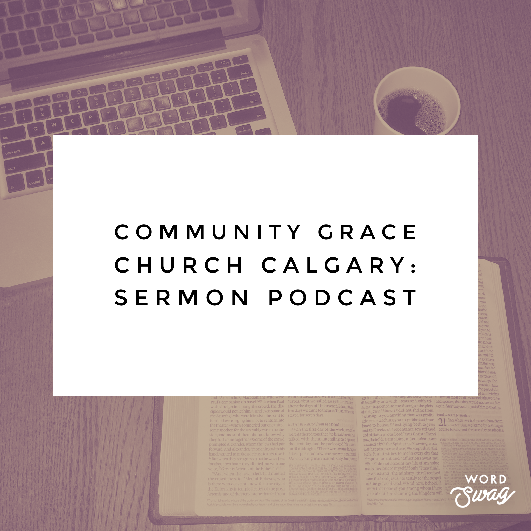 CGC Calgary - Sermons
