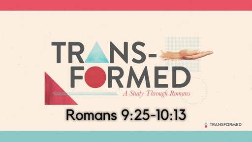 11-10-2019 AM Service (Romans 9:25-10:13) - Pastor Del Terpenning