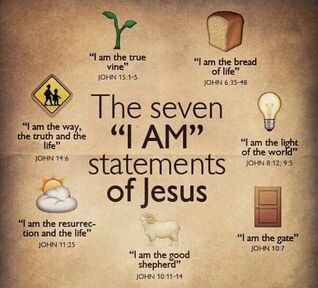 The "I Am's" of Christ