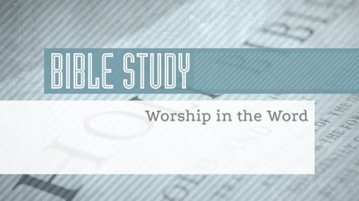 Changing Worry Into Worship
