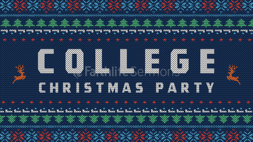 College Christmas Party