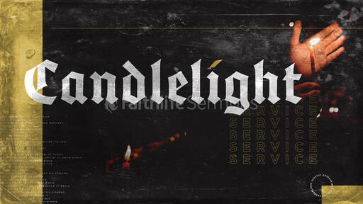 Candlelight Service Texture