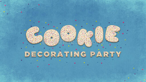 Cookie Decorating Sprinkles