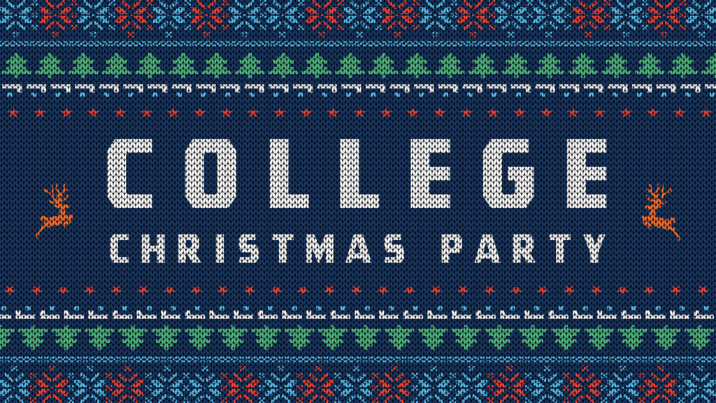 College Christmas Party large preview