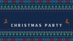 College Christmas Party  PowerPoint image 5