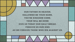 The Lords Prayer  PowerPoint image 18