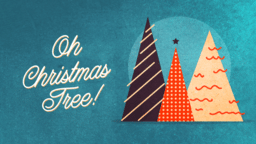 Oh Christmas Tree  PowerPoint image 1