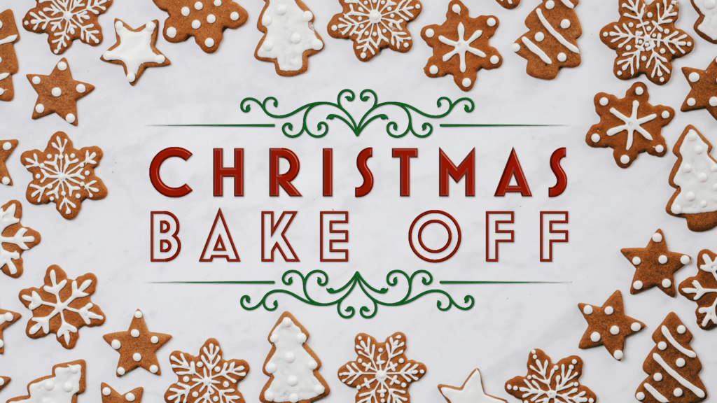 Christmas Bake Off large preview