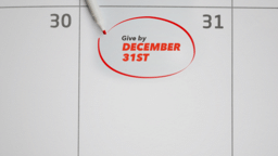 Give By December 31st  PowerPoint image 4