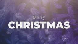 Merry Christmas Branch  PowerPoint image 1