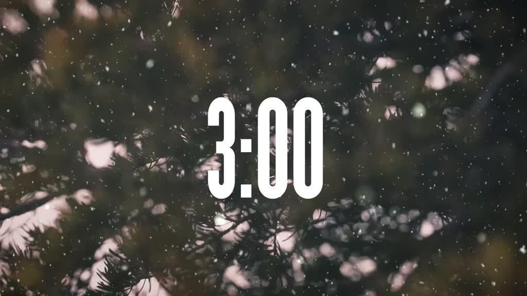 Countdown 3 min - Church motion graphics and videos