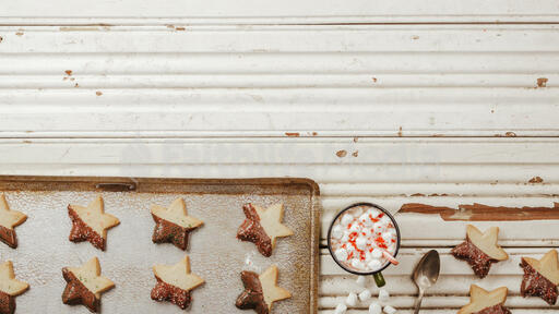 Christmas Cookies and Cocoa