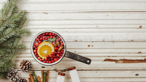 Christmas Countertop