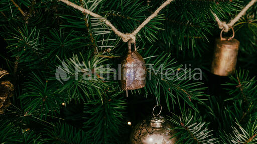 Christmas Tree Close-Up