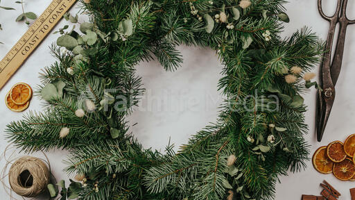 Christmas Wreath Making