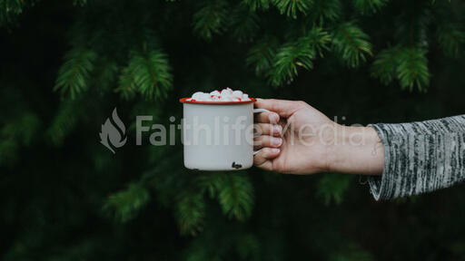 Mug of Hot Cocoa