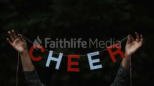 Cheer Banner