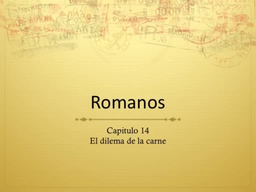 Romanos 14