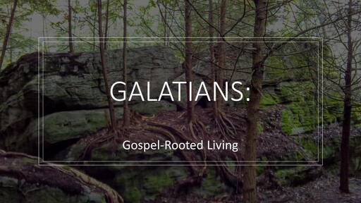 Galatians 6:11-18 - Humiliated Boasting