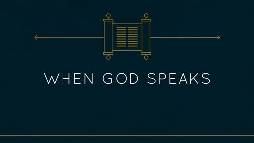 When God Speaks Part 1
