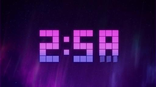 Aurora Lights - Countdown 3 min