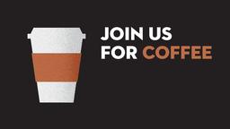 Join Us for Coffee  PowerPoint Photoshop image 4