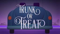 Vintage Trunk or Treat  PowerPoint Photoshop image 3