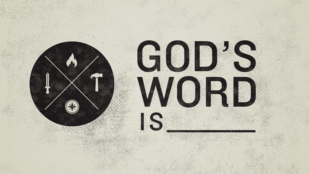 God's Word Is large preview