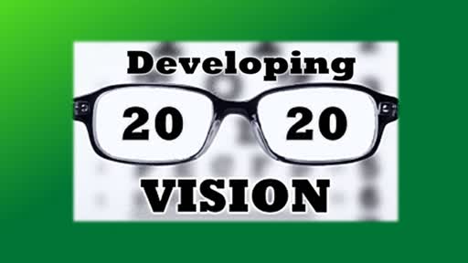 Developing 2020 Vision