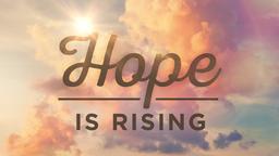 Hope is Rising  PowerPoint Photoshop image 1