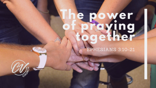 The power of praying together