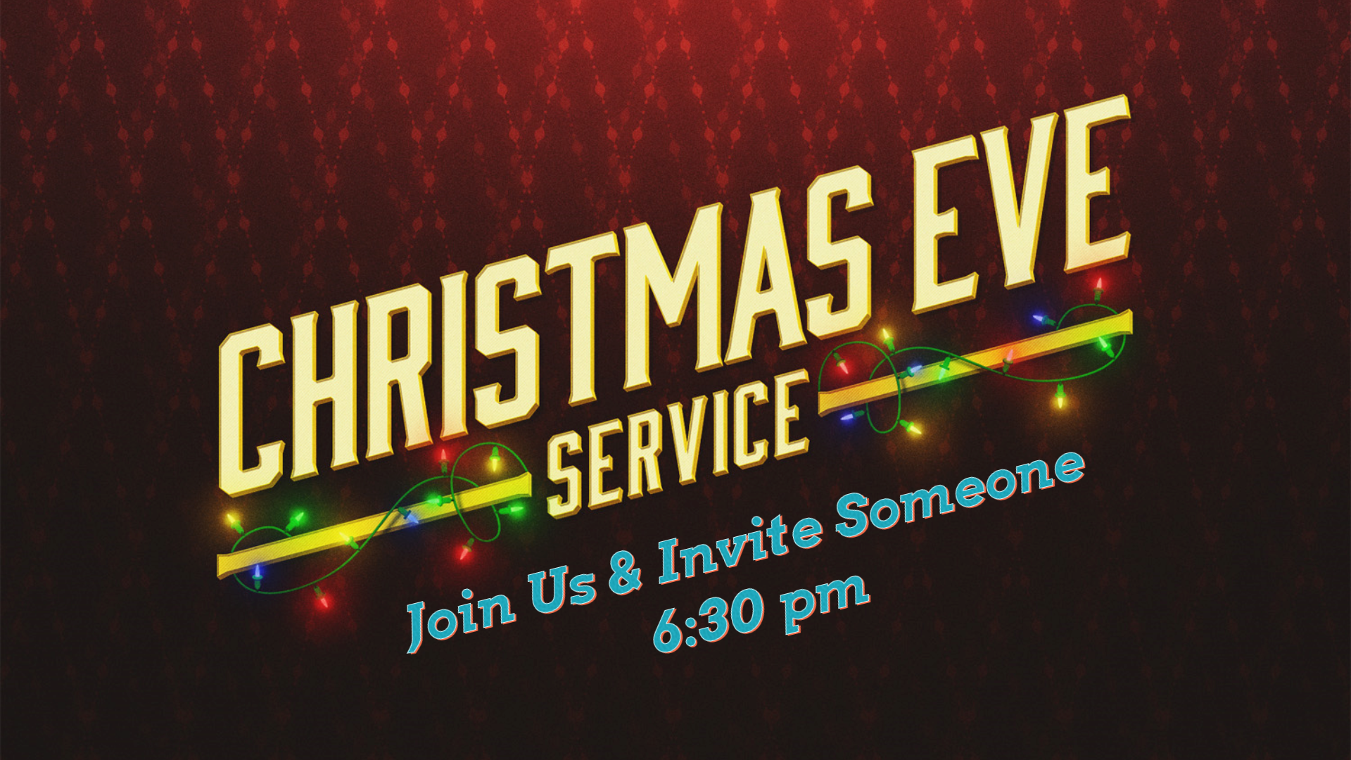 Christmas Eve Service 2019
