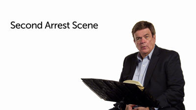 Second Arrest Scene