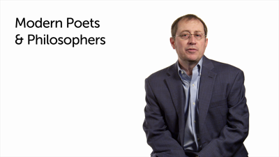 Who Are the Modern Philosophers and Poets?