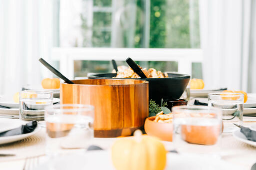 Thanksgiving Tablescape