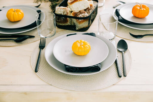 Thanksgiving Place Setting