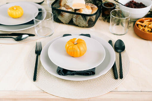 Thanksgiving Place Setting