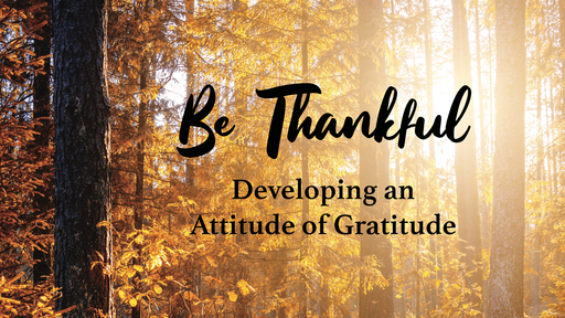 Give Thanks In All Circumstances
