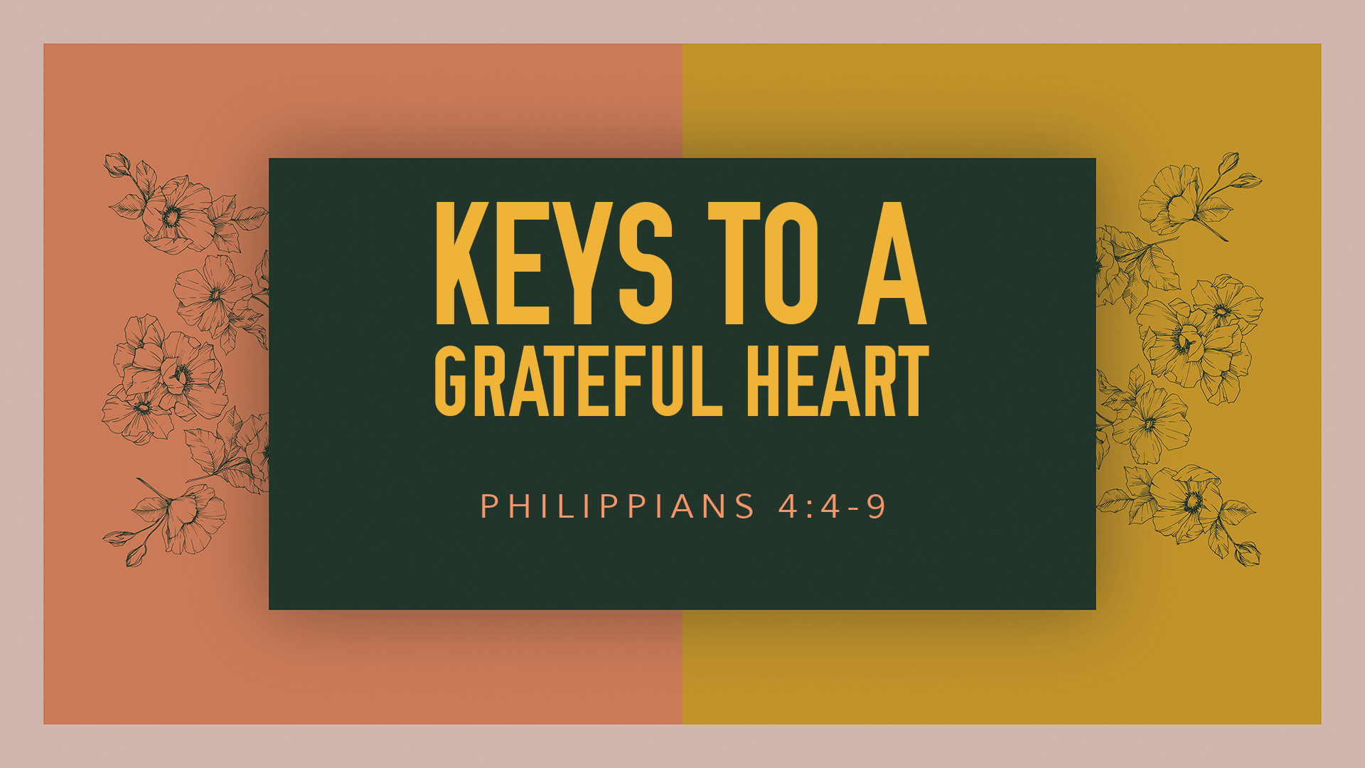 Keys to a Grateful Heart - Logos Sermons