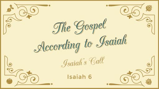 Isaiah's Call