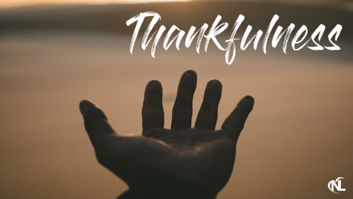 11.24.19 | Thankfulness