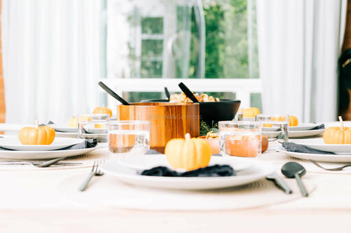 Thanksgiving Tablescape