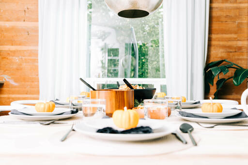 Thanksgiving Tablescape