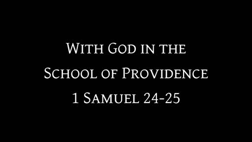 With God in the School of Providence