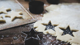 Baking Christmas Cookies  image 1